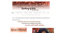 Desktop Screenshot of jillwodnick.com